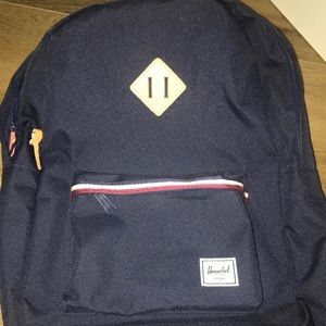 Herschel Backpack. Navy